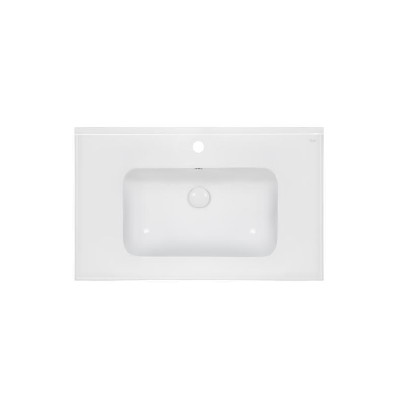 Раковина Q-tap Albatross E49 с донным клапаном White (QT01119080E49W) Раковина Q-tap Albatross E49 с донным клапаном White (QT01119080E49W)