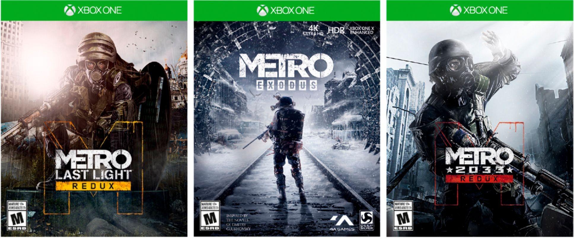 Ключ активації Metro Saga Bundle для Xbox One/Series (30940054)
