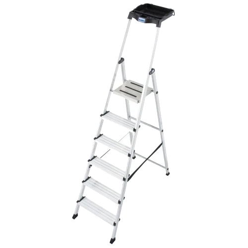 Драбина Krause Secury MultiGrip 6 сходинок (126542)