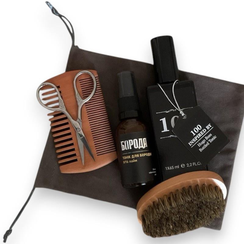 Подарочный набор для мужчины (тоник лайм+Hugo Boss Bottled Tonic)