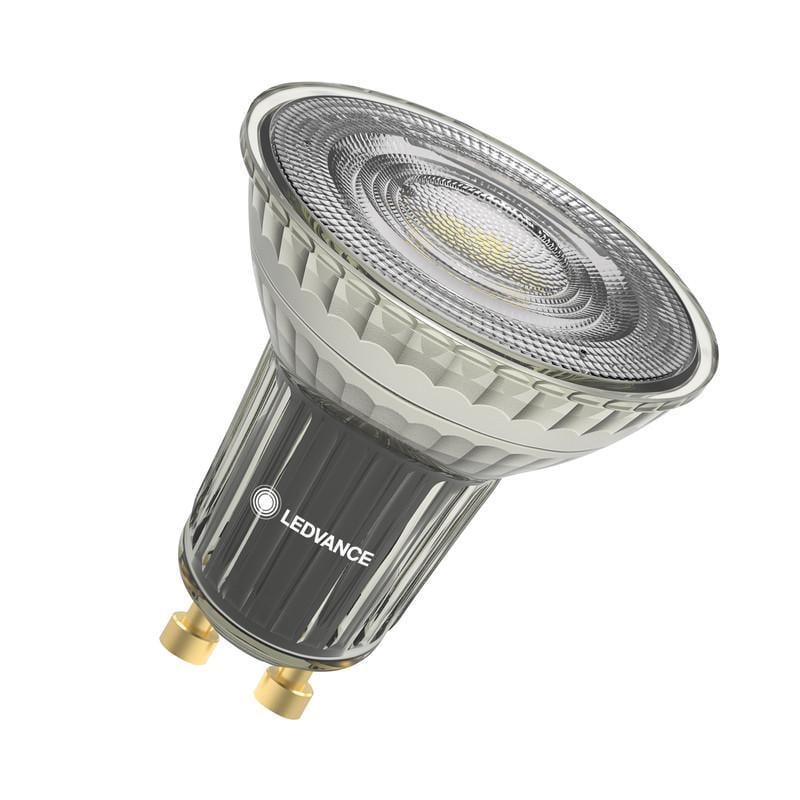 Лампа рефлекторная Ledvance LED PAR16 8W 220V 750lm 3000K GU10 50x52 мм (4099854235009)