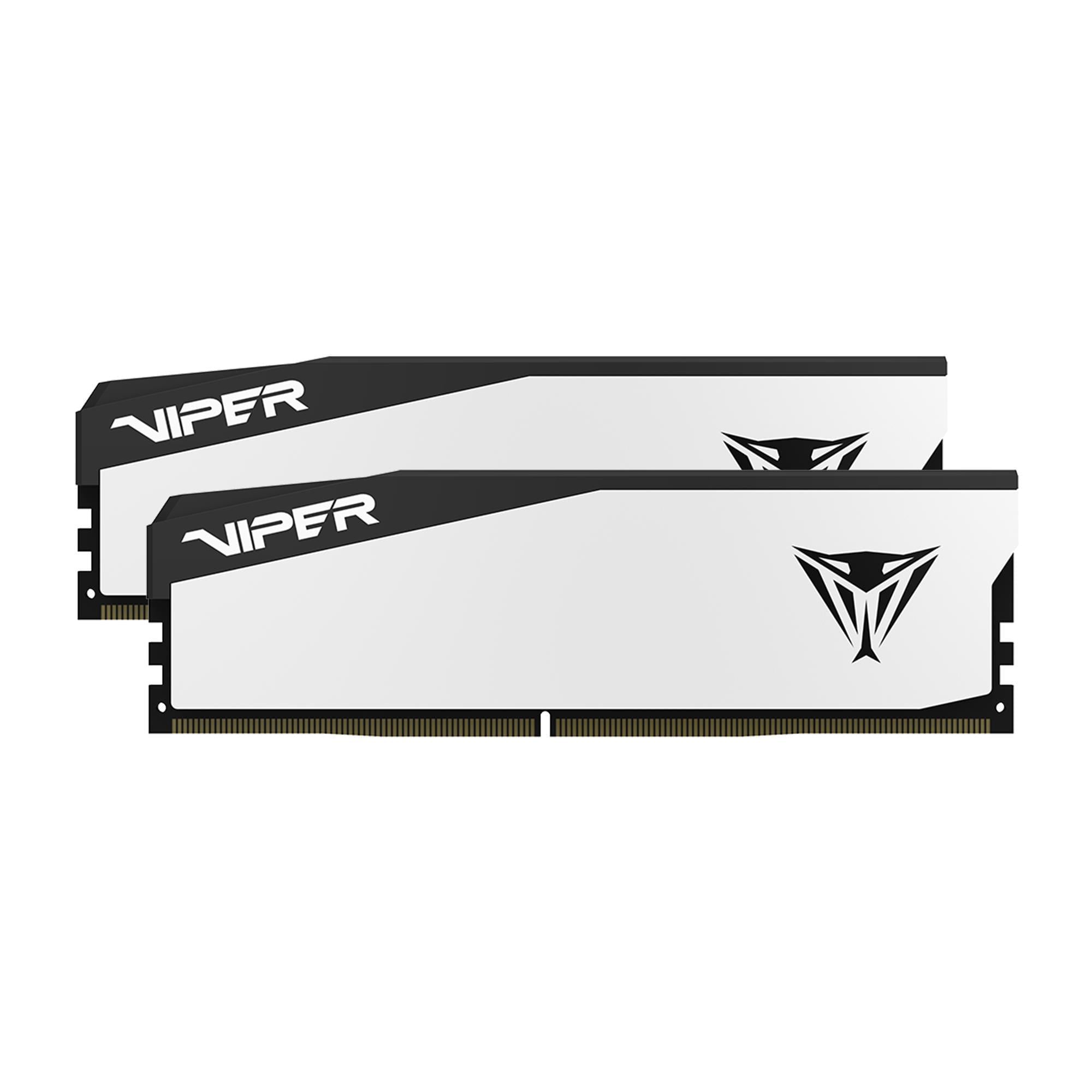 Оперативная память для настольных компьютеров и геймерских систем Patriot Viper Elite 5 64 GB DDR5 6400MHz CL32 (VEB564G6432KW)