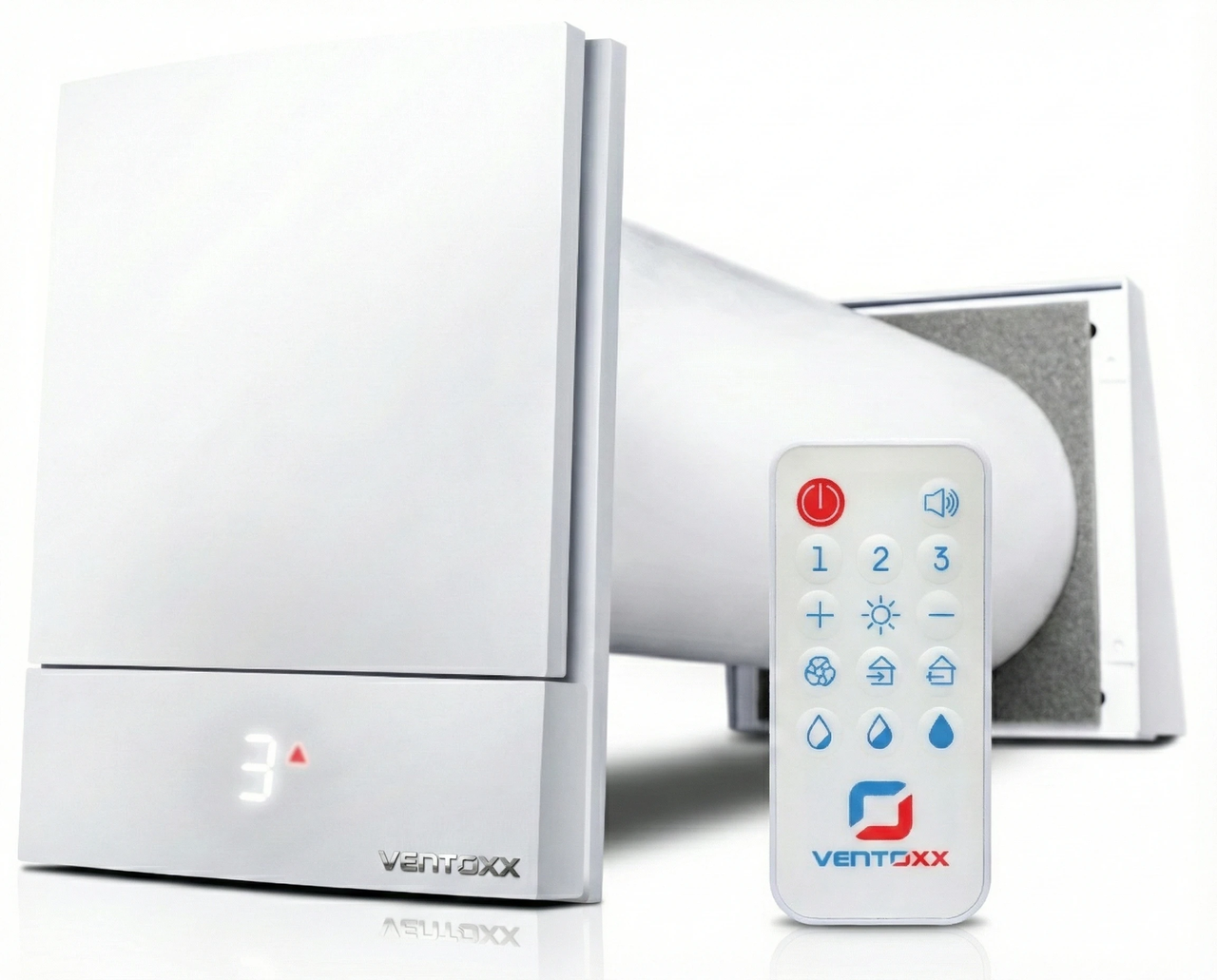Рекуператор Ventoxx Harmony AeroMax пульт ДУ Wi-Fi управления (31091106)