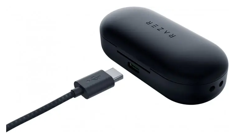 Наушники беспроводные Razer Hammerhead True WL Mic Bluetooth Black (10198850) - фото 10 Наушники беспроводные Razer Hammerhead True WL Mic Bluetooth Black (10198850) - фото 10