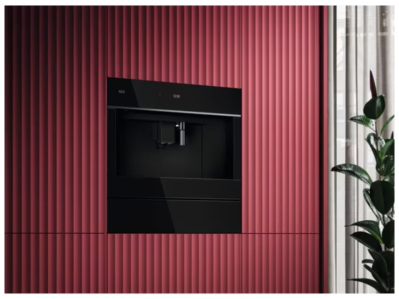 Кофеварка встраиваемая AEG TC8NK7B (44437) - фото 9