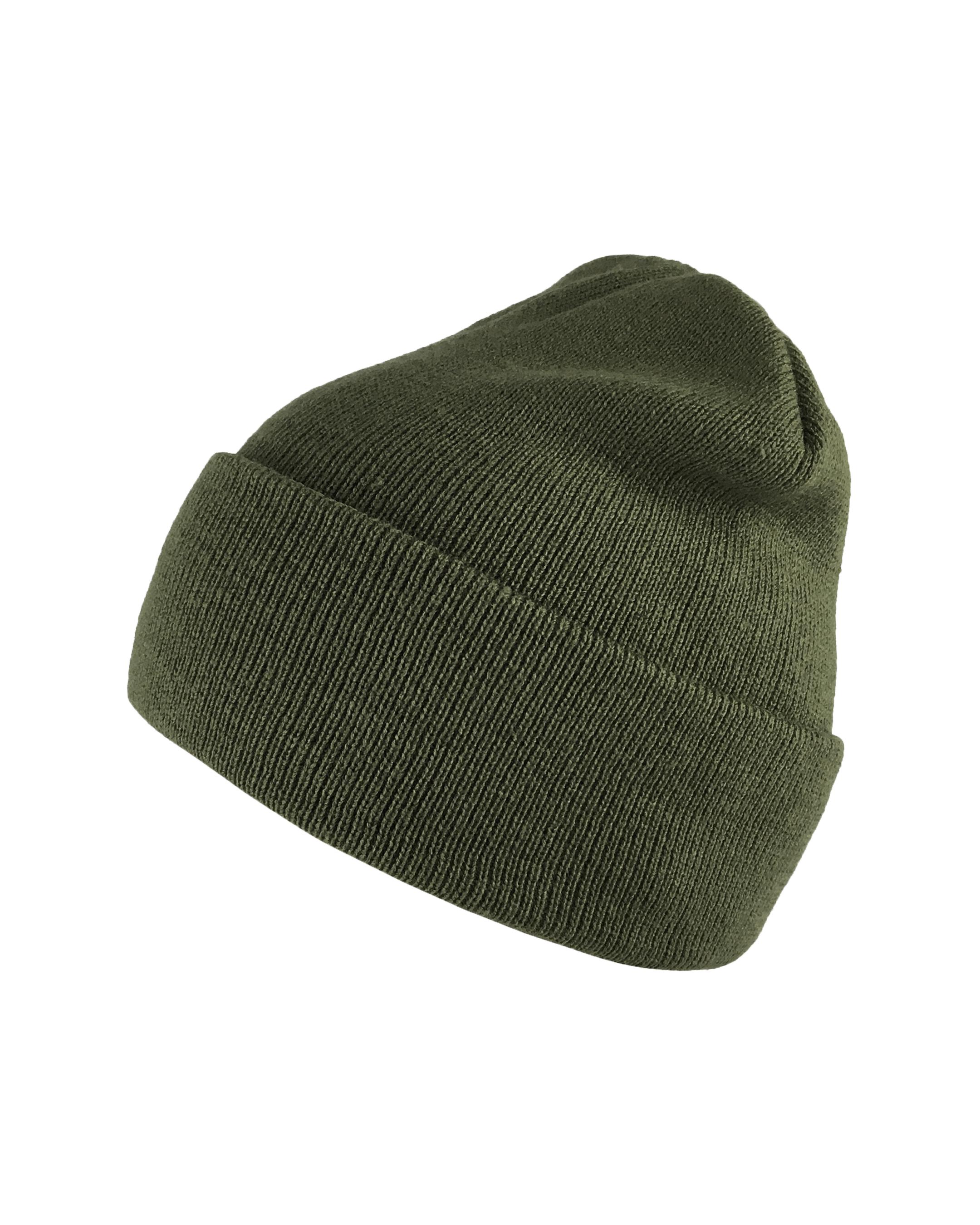 Шапка вязаная One Size Оливка (SHAP-5.3)
