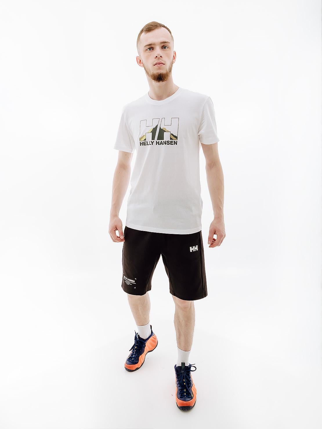 Футболка жіноча Helly Hansen NORD GRAPHIC T-SHIRT M Білий (7d62978-002 M)