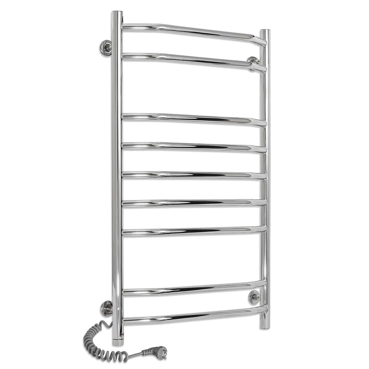 Рушникосушарка електрична Laris Вікторія П9 Е підключення зліва 500х900 (73207078)