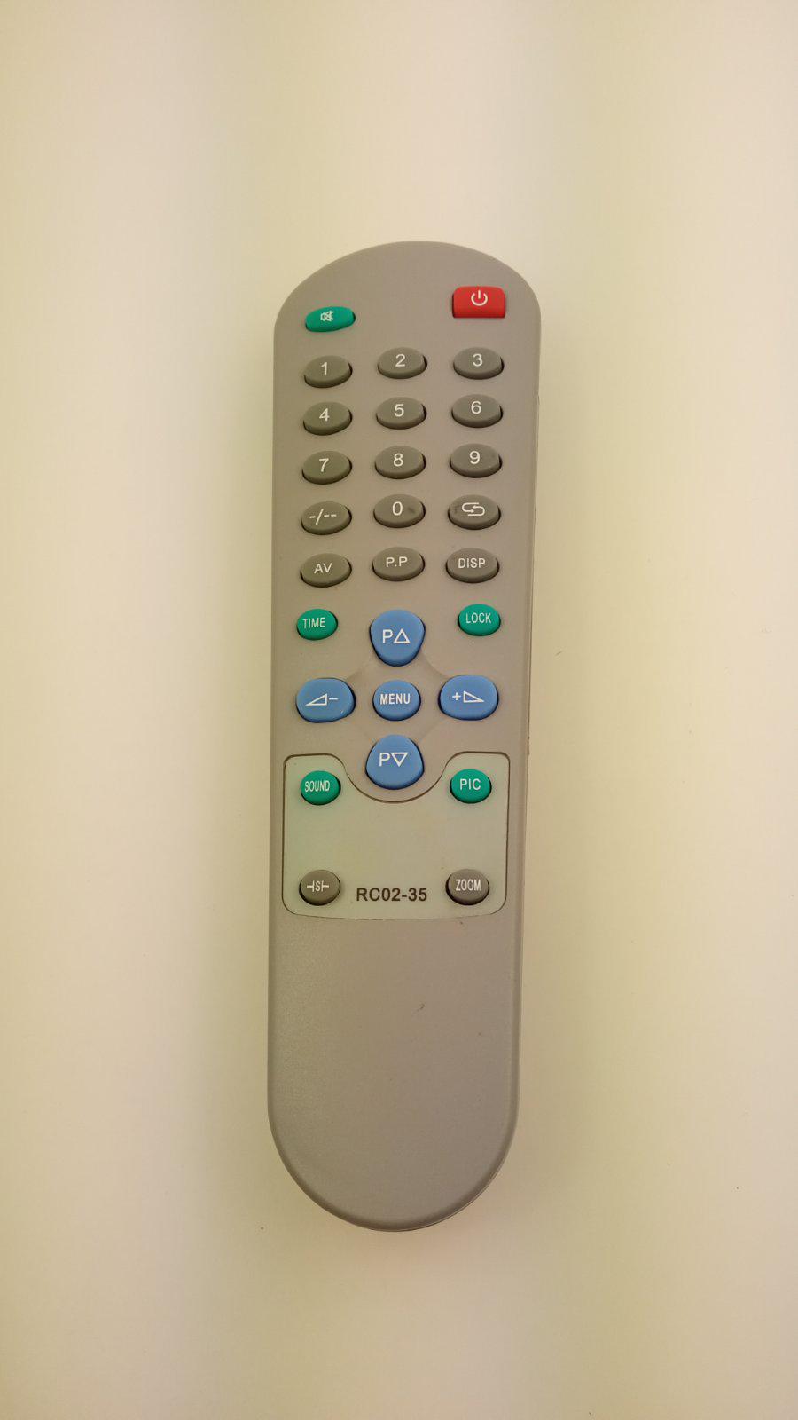 Пульт для Patriot RC02-35 TV