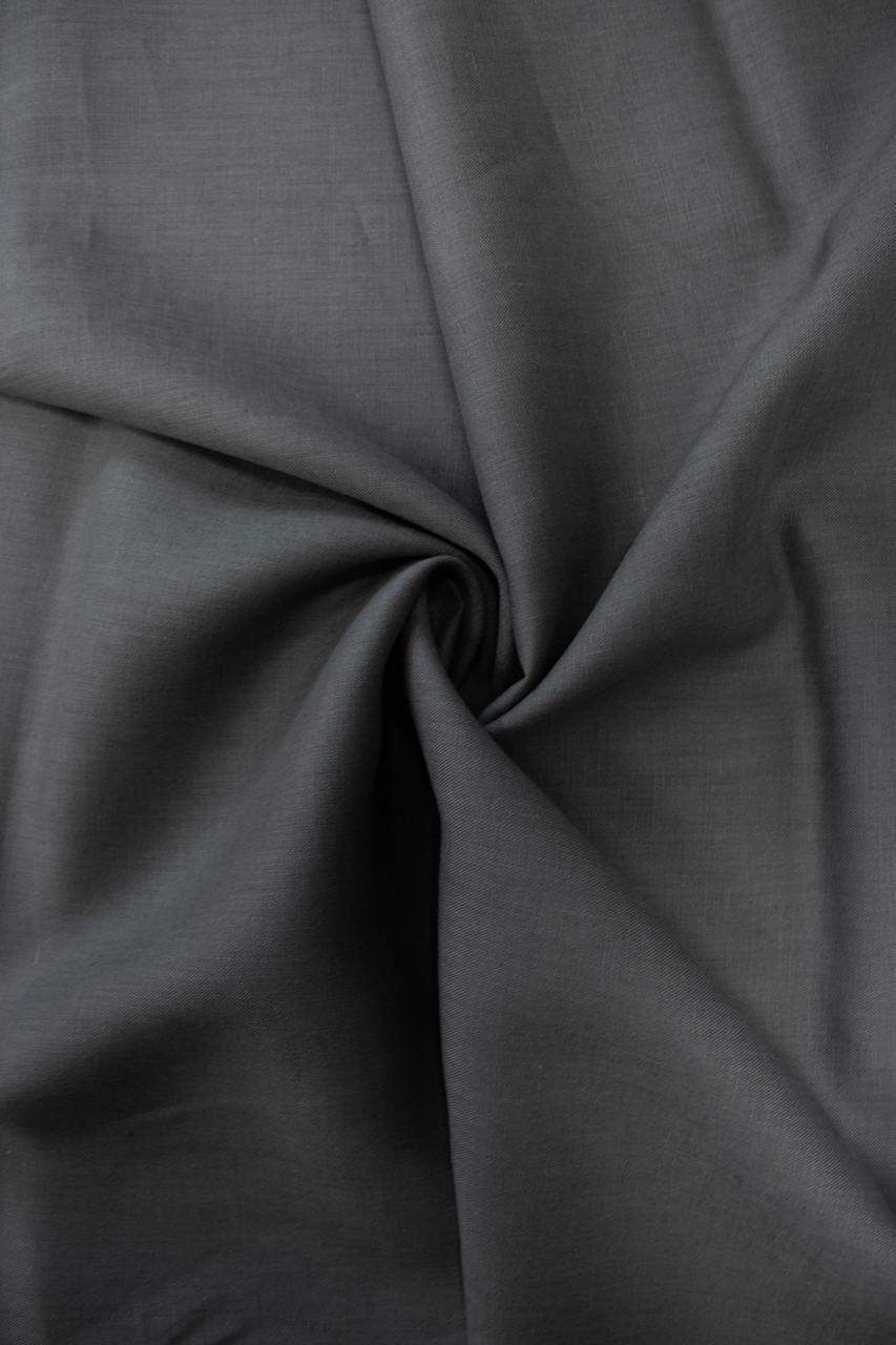 Ткань льняная костюмная 4с33 190 г/м2 цвет 123 Grey 100% лен Серый (OBR491_123) Ткань льняная костюмная 4с33 190 г/м2 цвет 123 Grey 100% лен Серый (OBR491_123)