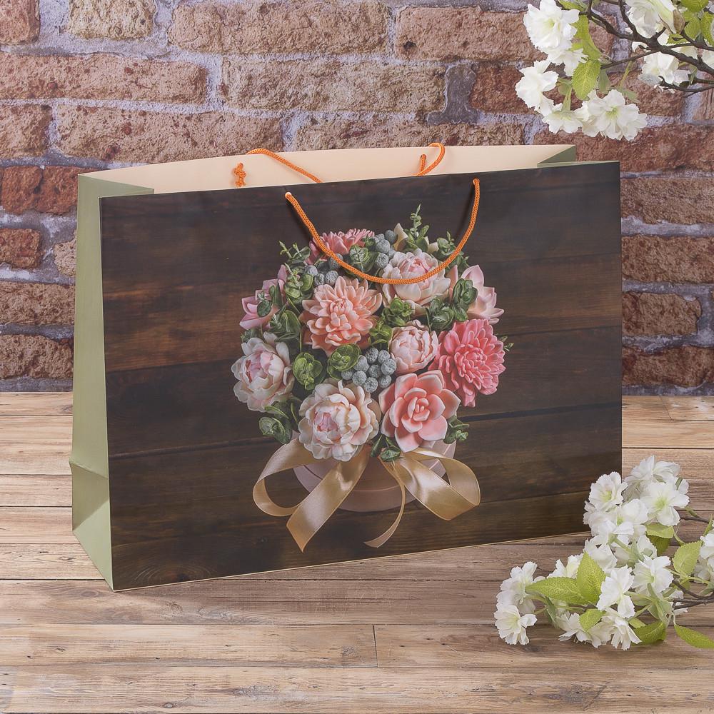 Пакет W7-41 Нежность 35х50х15 см (4688-W7-41)