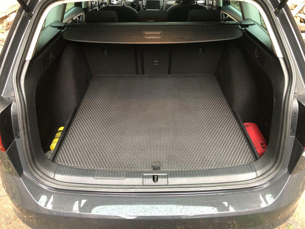 Коврик в багажник Digital Designs для Volkswagen Golf 7 Черный (84405) - фото 5