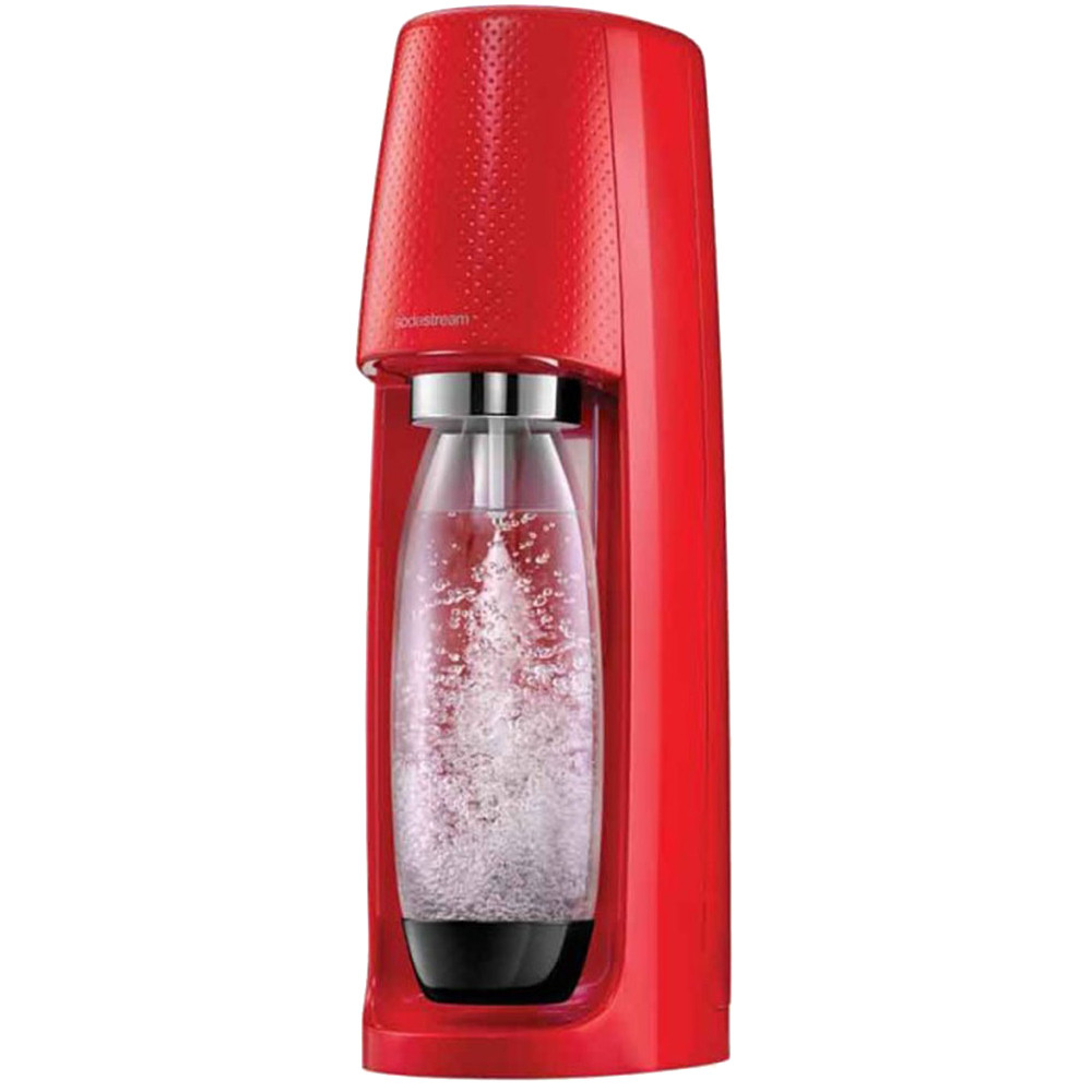 Сифон для газування води Sodastream Spirit Red