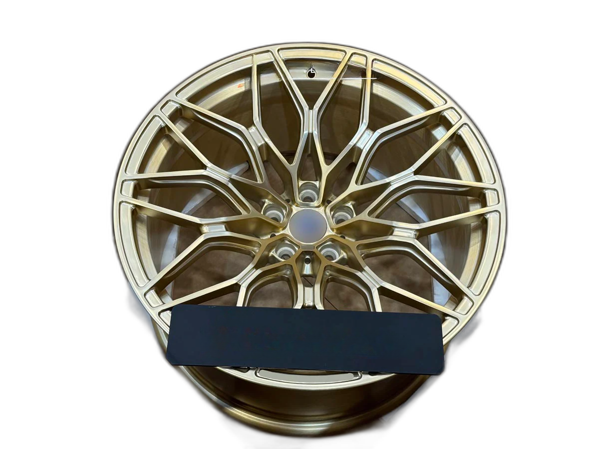 Диски колісні ковані OEM R19 R20 V4 Kabeast Forged для BMW 2 серія G42 2021- рр. алюміній 4 шт.