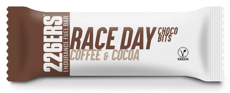 Батончик 226ERS Race Day Choco bits Energy Шоколад/Кофе 40 г