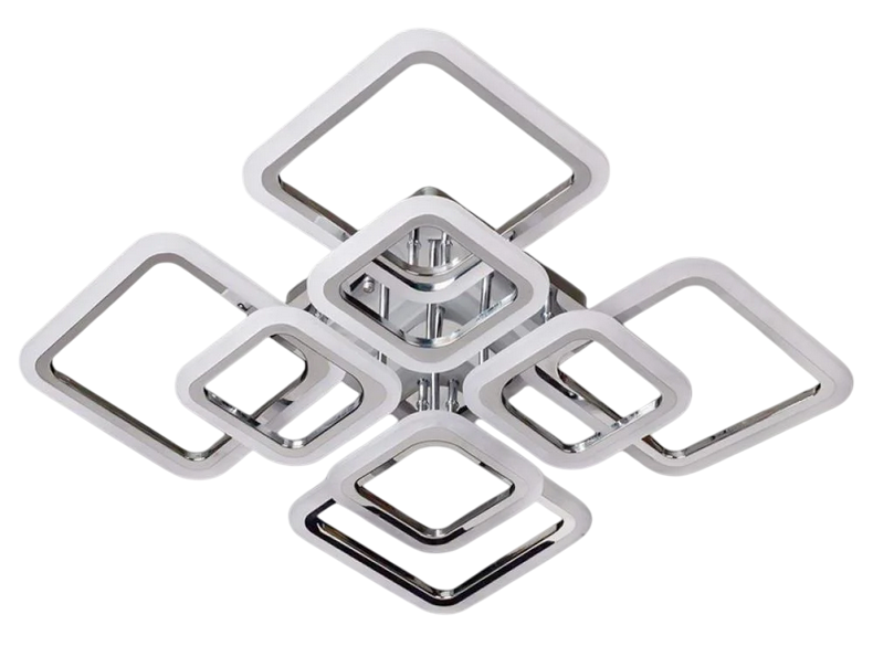 Люстра Svet SL-5342/4/4B CR с пультом 192W (2579163946)