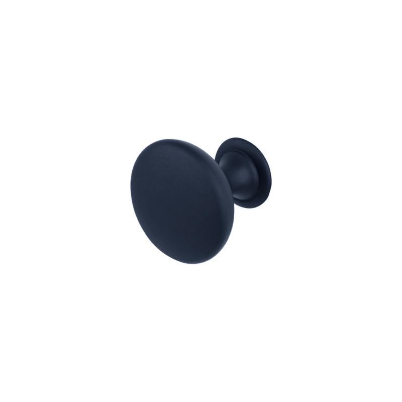 Мебельная ручка Rosa Fiori M 0090.01 Soft-touch Темно-синий (115432)