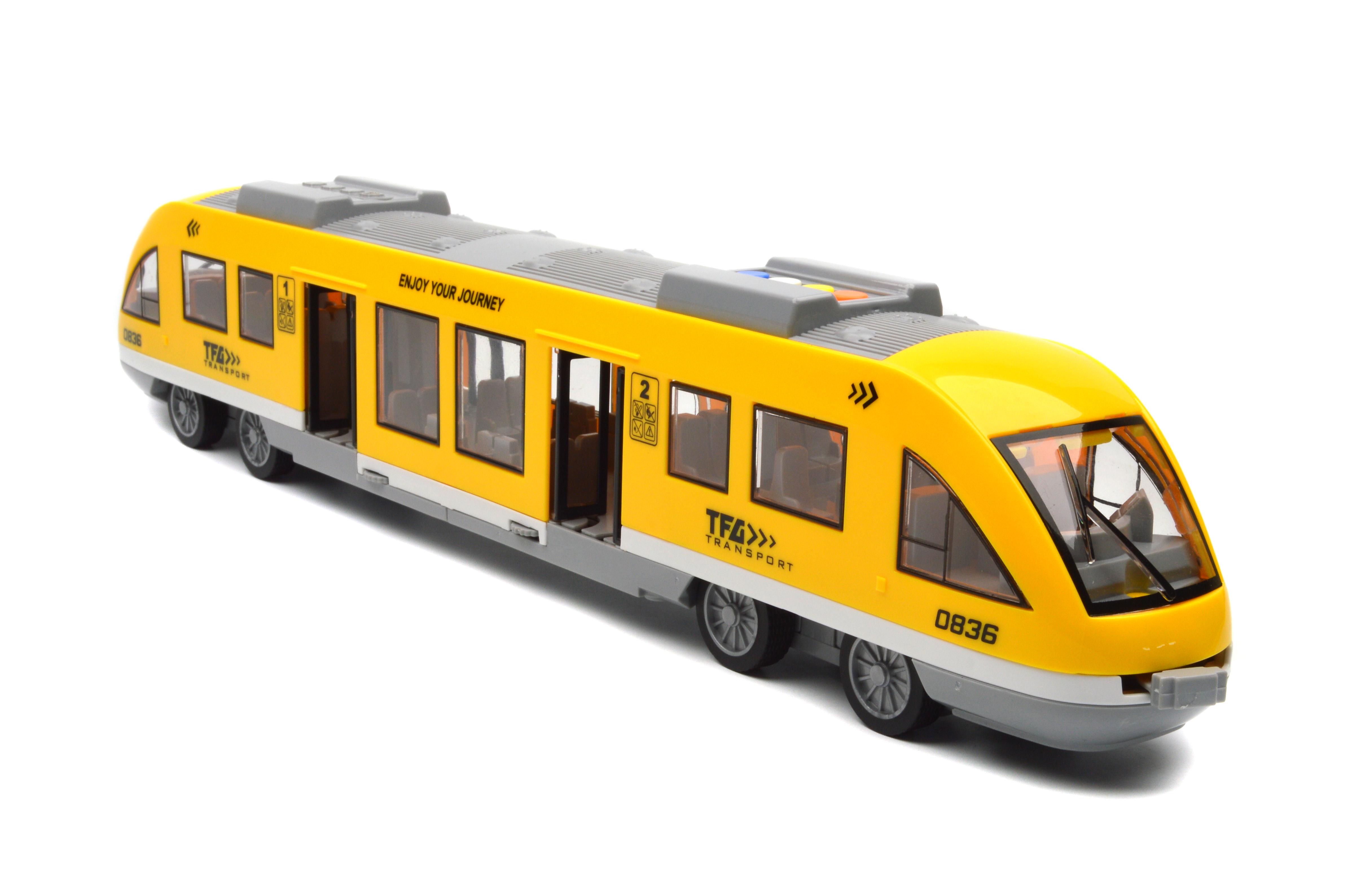 Іграшка швидкісний поїзд інерція/світло/звук/відкриваються двері (WY920A) - фото 6 Іграшка швидкісний поїзд інерція/світло/звук/відкриваються двері (WY920A) - фото 6