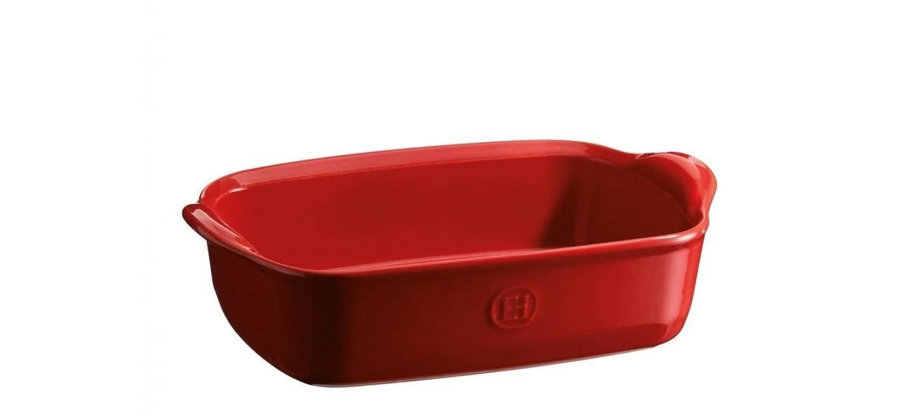 Форма для запікання керамічна Emile Henry Ovenware 22 х 14,5 см Червоний (349649) - фото 2 Форма для запікання керамічна Emile Henry Ovenware 22 х 14,5 см Червоний (349649) - фото 2