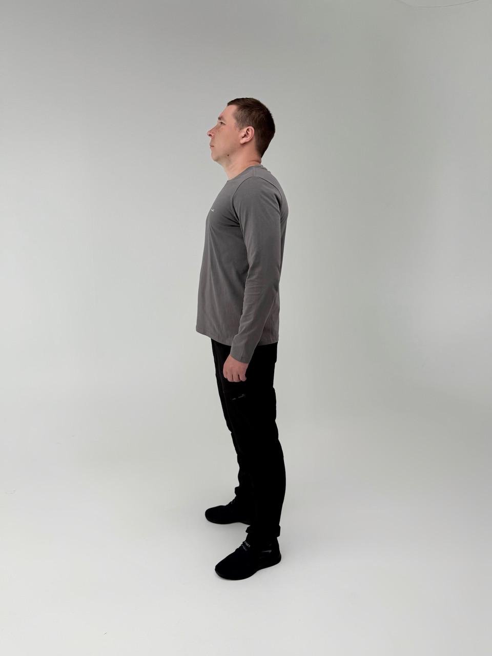 Футболка на довгий рукав AGERON 2.0 LONG ARM SHIRT Medium Сірий (2638037939) - фото 7 Футболка на довгий рукав AGERON 2.0 LONG ARM SHIRT Medium Сірий (2638037939) - фото 7