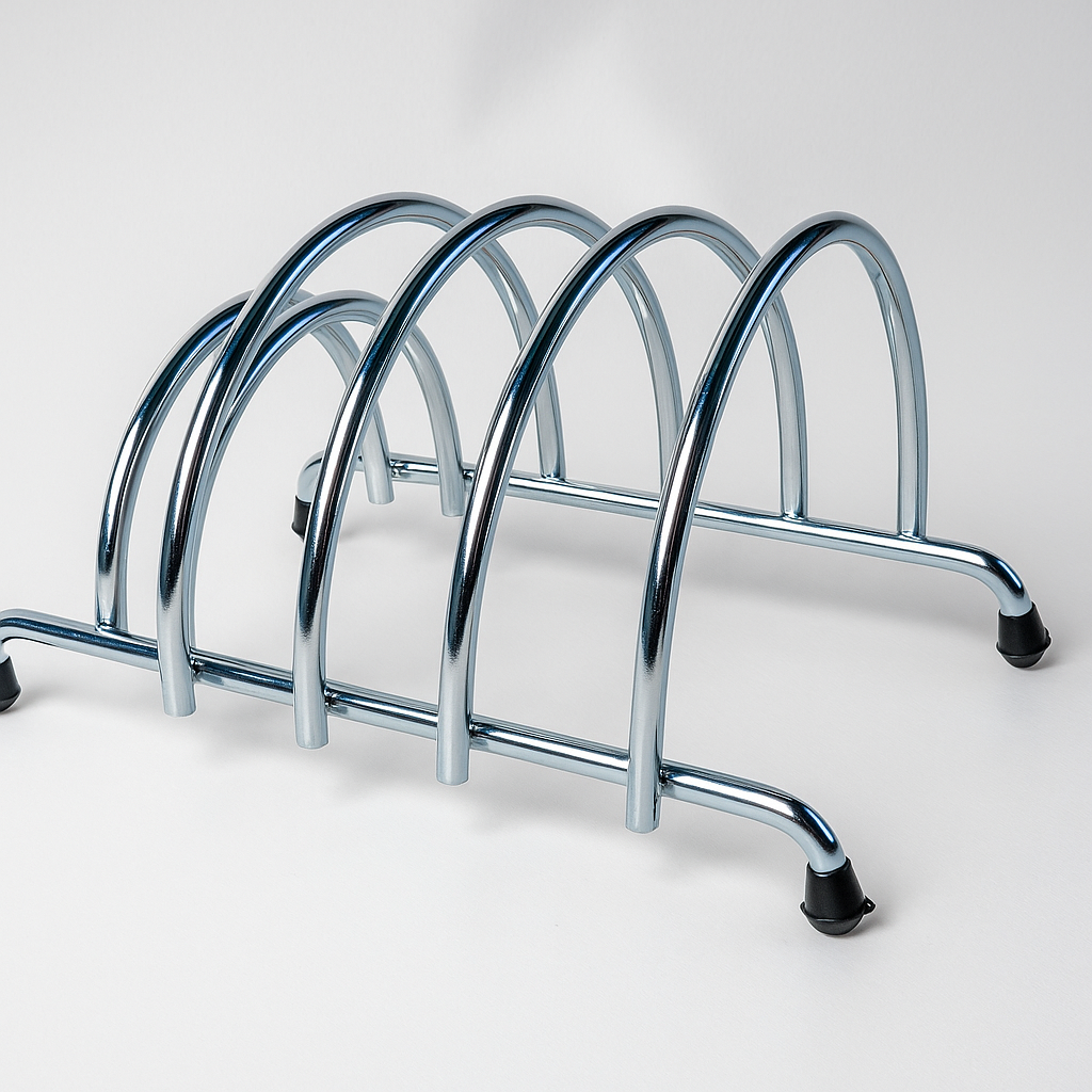 Підставка для дощок 5 секцій металева (7004)