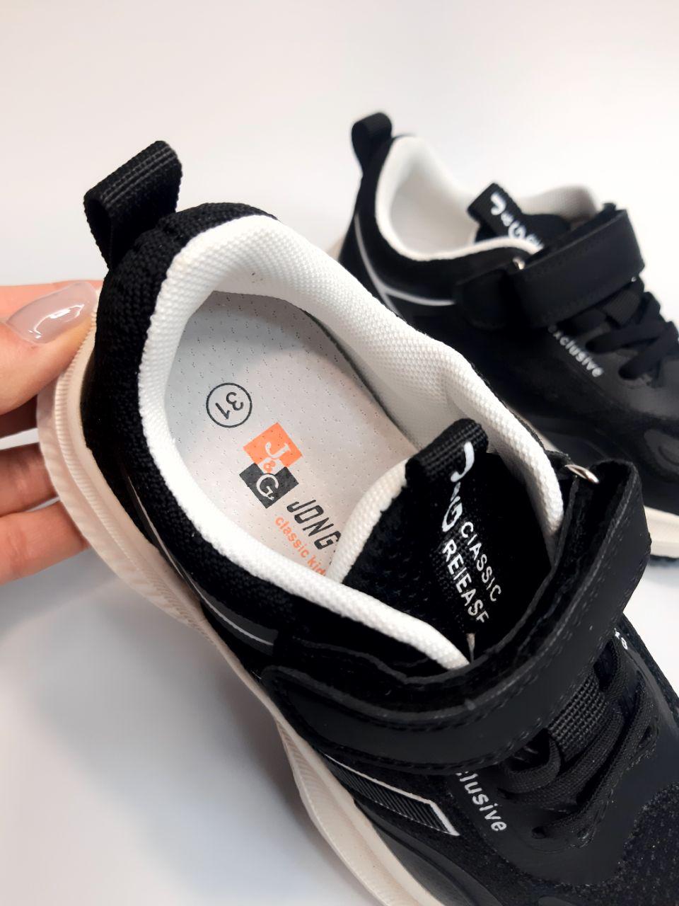 Кроссовки Jong Golf р. 33 21,4 см Черный (11511-20) - фото 4 Кроссовки Jong Golf р. 33 21,4 см Черный (11511-20) - фото 4