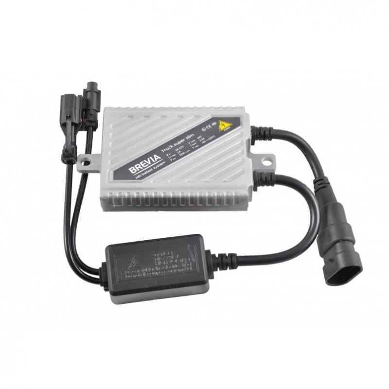 Блок супертонкий разжигание для ксенона Brevia 24V (23650)