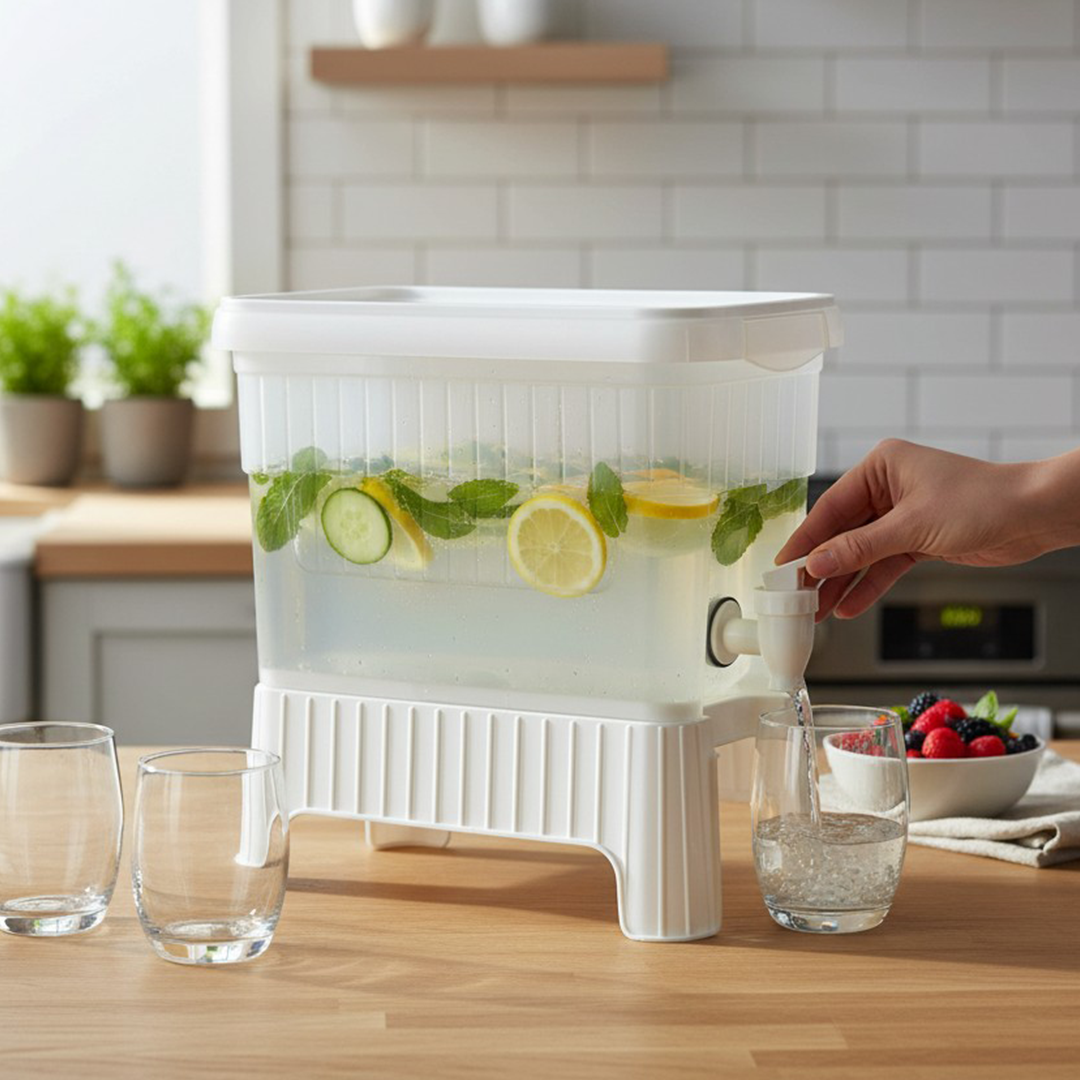 Диспенсер для напитков в холодильник с краном-дозатором 4.5 л (30568610) - фото 9