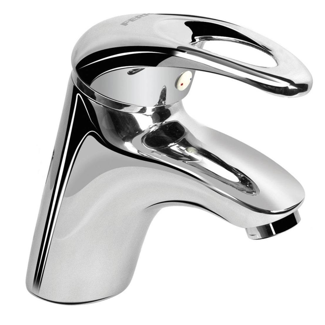 Змішувач для умивальника Ferro Ibiza BIB2 одноважільний Хром (175017)