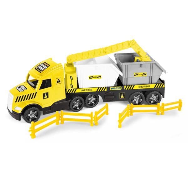 Эвакуатор Magic Truck Technic с контейнерами (22624372) Эвакуатор Magic Truck Technic с контейнерами (22624372)