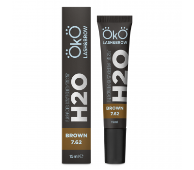 Краска для бровей и ресниц Глаз Liquid Hybrid Tint H2O 7.62 Brown (011191)