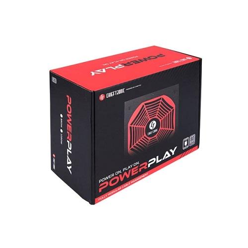 Блок живлення Chiefte GPU-850FC Chieftronic PowerPlay 140 мм 850W 80 PLUS Platinum Modular Retail Box (9614677) - фото 6