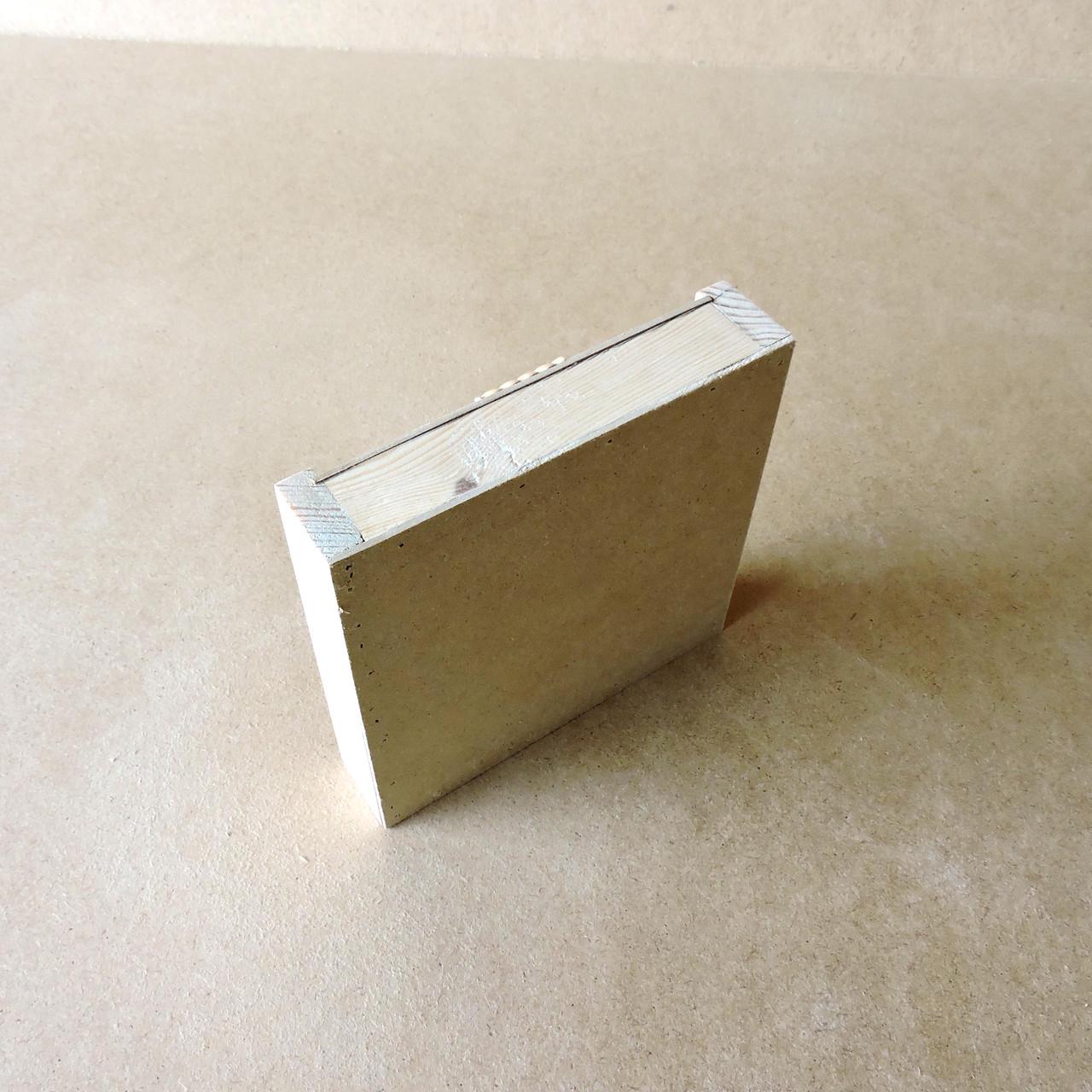 Пенал деревянный Ландыш 20х20х4 см (ПНЛ-01202004) - фото 3 Пенал деревянный Ландыш 20х20х4 см (ПНЛ-01202004) - фото 3