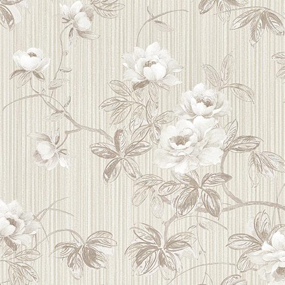 Виниловые обои Zambaiti Parati 1,06x10,05 м Серый (1035060)