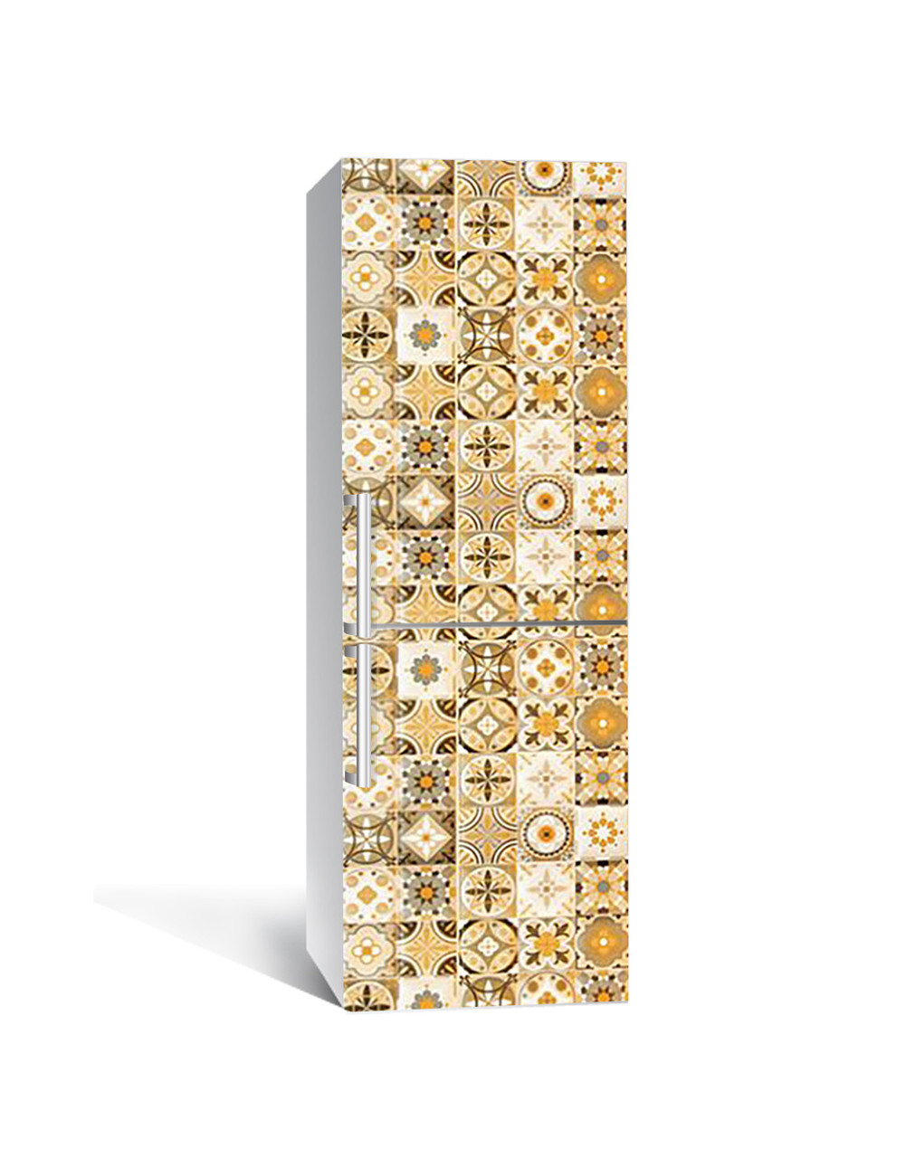 Наклейка 3D на холодильник Zatarga Солнечная азулежу 650х2000 мм (1323459248)