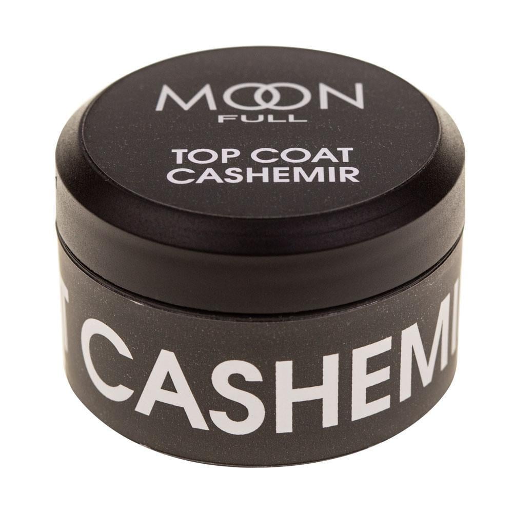 Топ для гель-лака без липкого слоя Moon Full Top Cashemir 15 мл