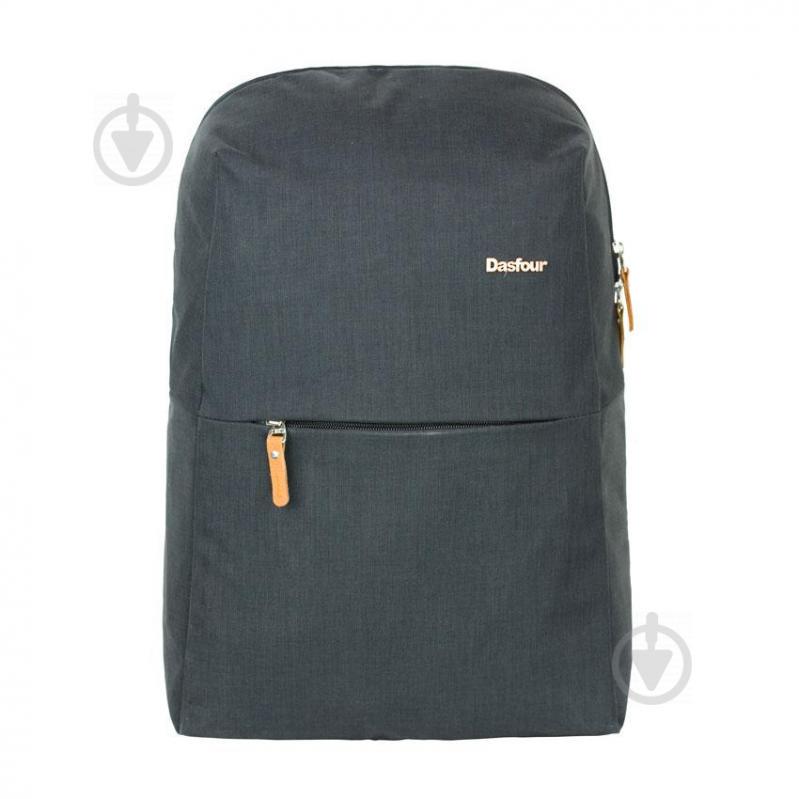 Рюкзак Dasfour City Utter Accord 15.6'' Black (20936)