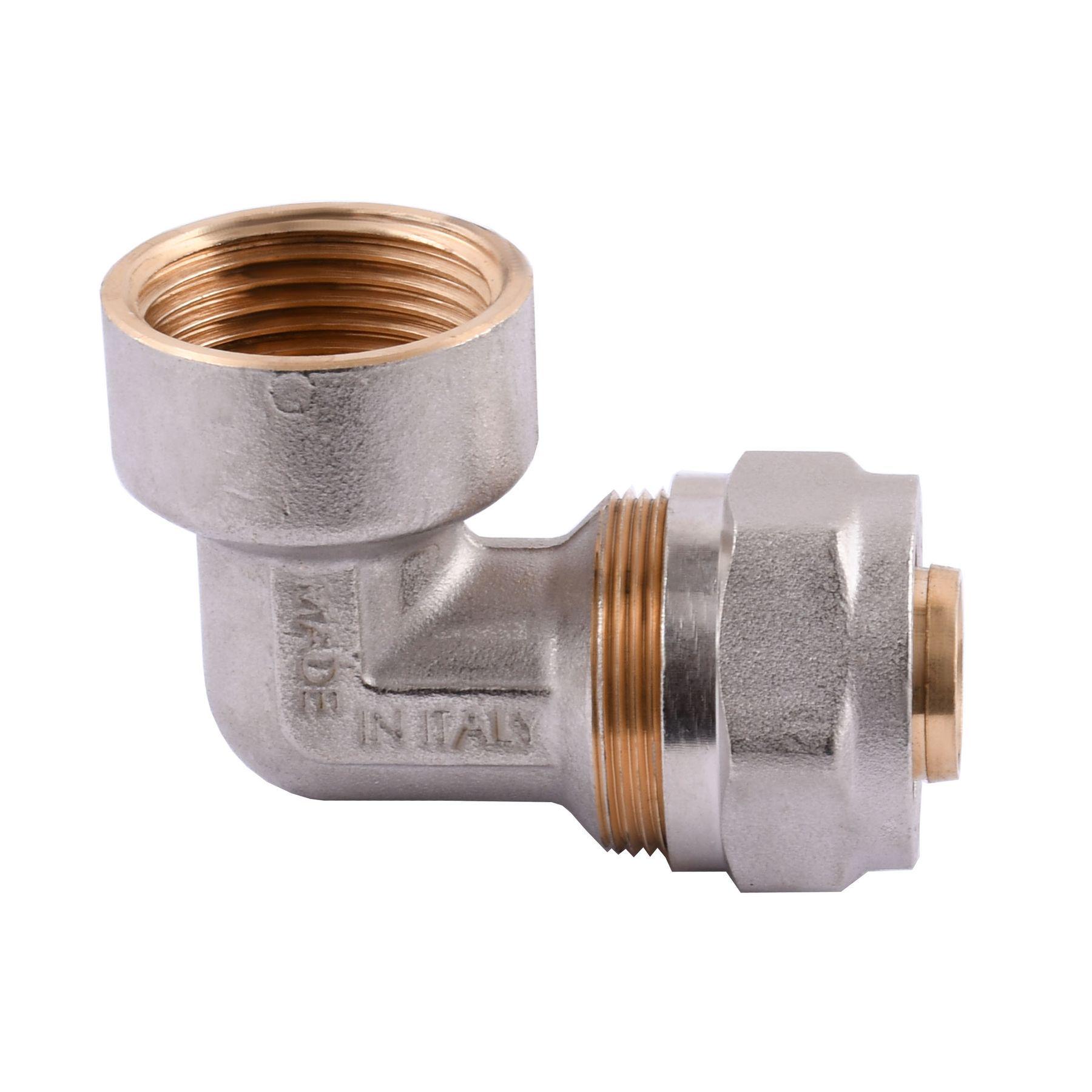 Уголок с внутренней резьбой APE ITALY 752 L 1″х26 (000002759)