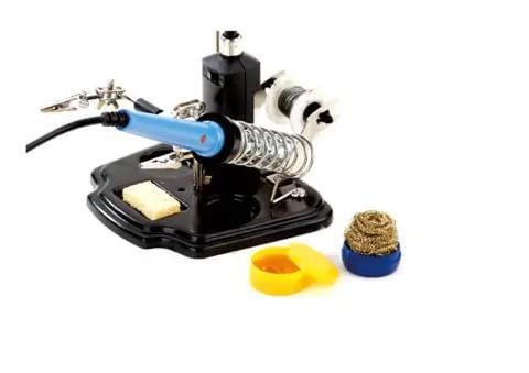 Третья рука для пайки Zhongdi 10Y LED увеличение 3x универсальный Черный - фото 4