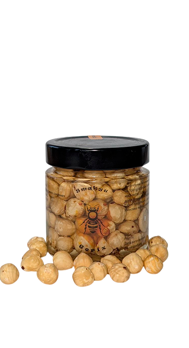 Фундук бланшированный с акациевым медом (4820289640010)