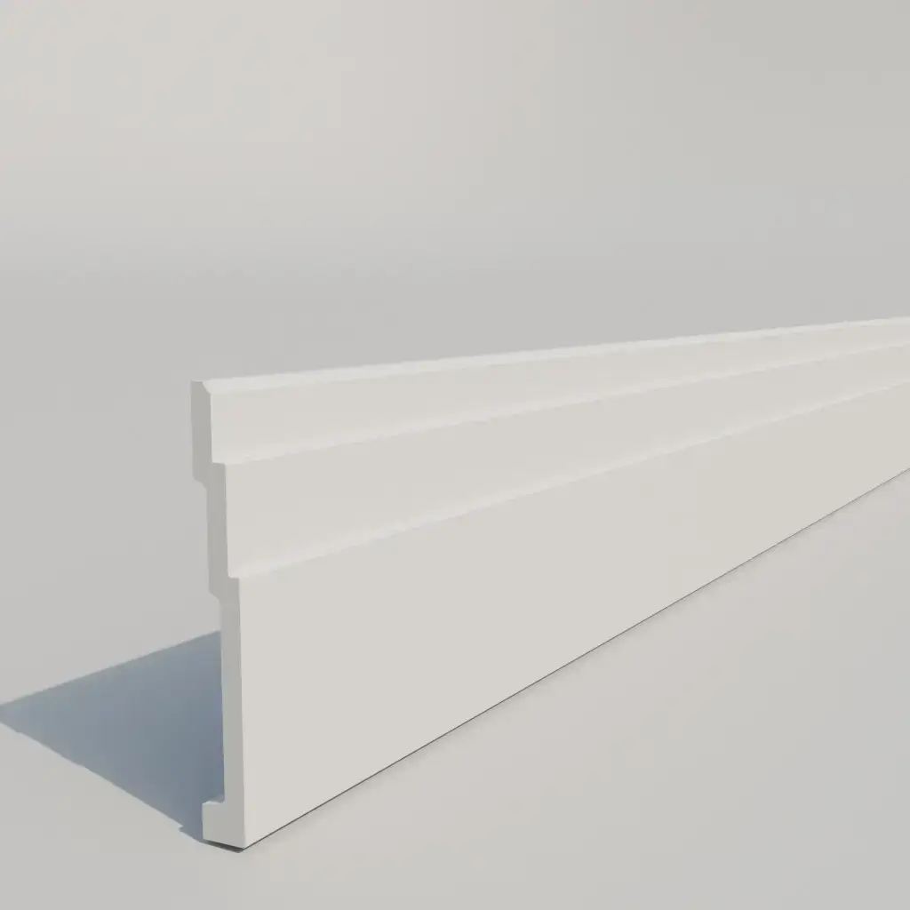 Плинтус дюрополимерный Gaudi Decor SK 002 100x15x2000 мм (25344166)