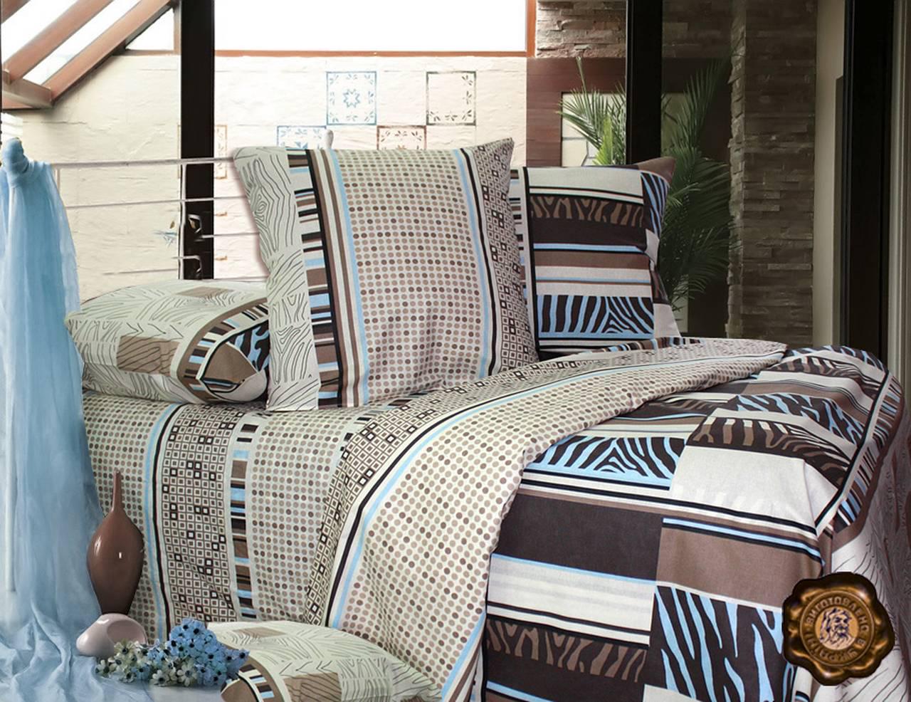 Простынь Т0176 200x220 см Бежевый/Коричневый (98863) Простынь Т0176 200x220 см Бежевый/Коричневый (98863)