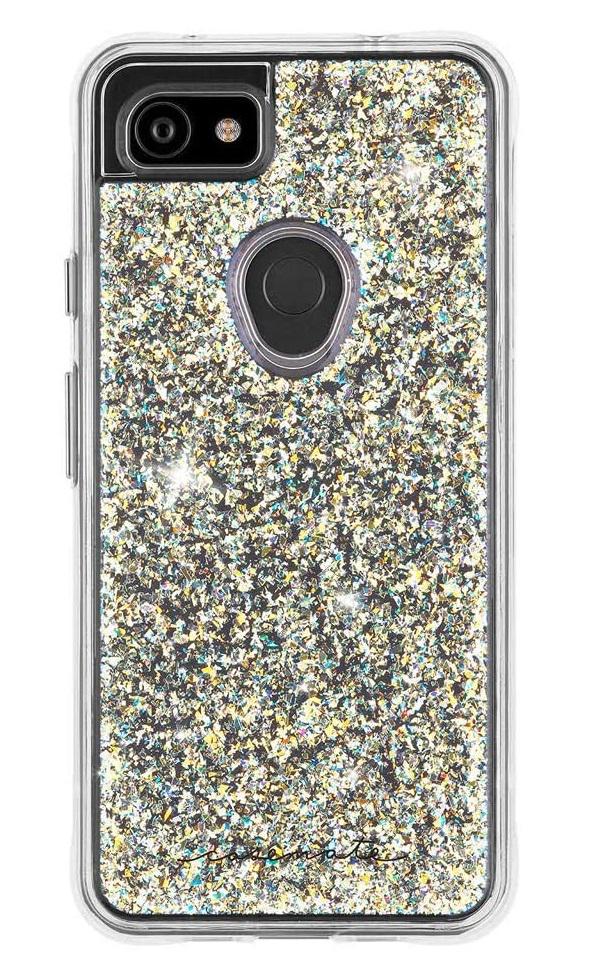 Чехол противоударный с блестками Case-Mate Twinkle CM038848 Google Pixel 3a (5.6") Stardust (Звездная пыль) Чехол противоударный с блестками Case-Mate Twinkle CM038848 Google Pixel 3a (5.6") Stardust (Звездная пыль)