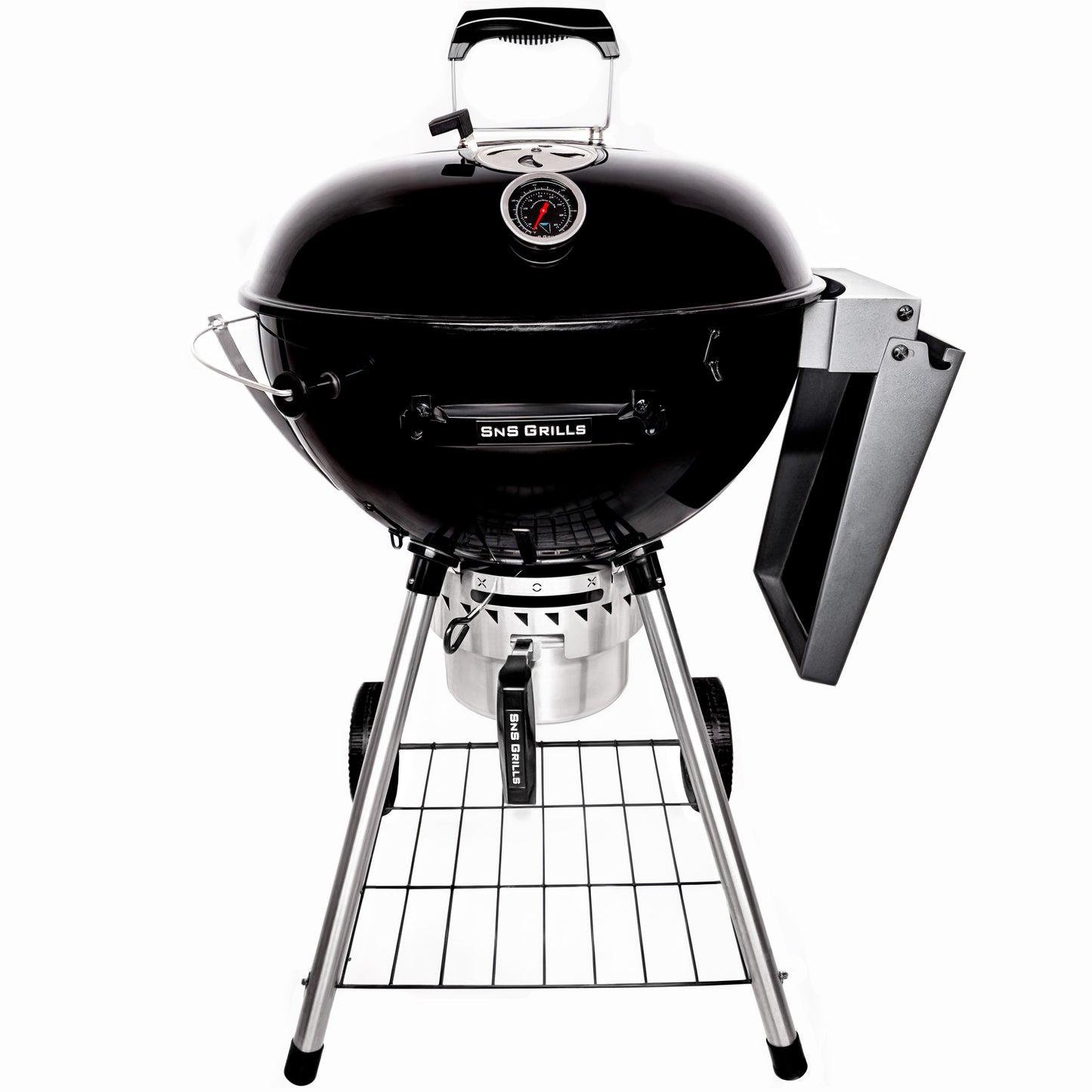 Гриль вугільний Slow 'N Sear Kettle Grill 57 см із Slow 'N Sear Deluxe (2437612020)