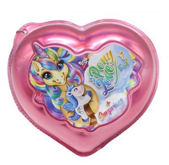 Набор креативного творчества Pony Love BPS-01-02U Розовый