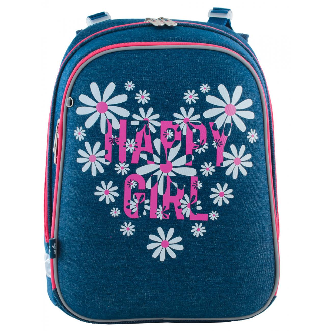 Рюкзак ортопедичний YES Happy girl 38х15х29 см (H-12)