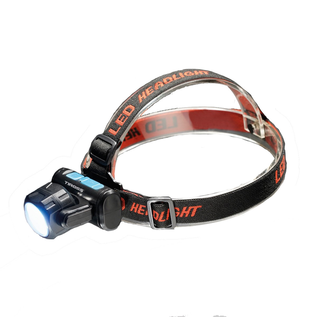 Ліхтарик налобний Tiross TS-1960 акумуляторний (id_1687) Ліхтарик налобний Tiross TS-1960 акумуляторний (id_1687)