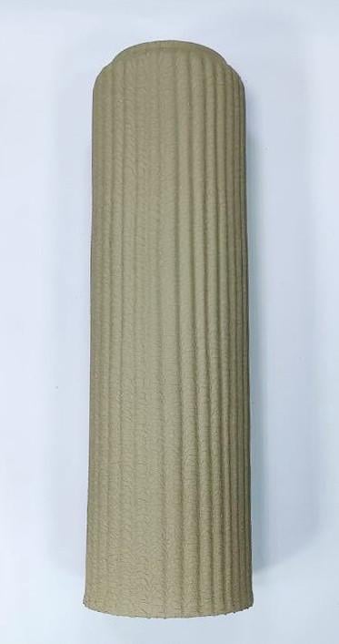 Ваза керамическая напольная 65х17х17см Коричневый (2476139750)