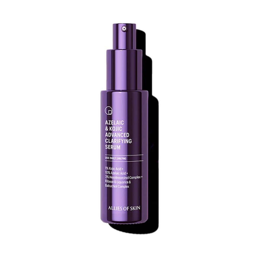 Сыворотка осветительная с азелаиновой кислотой Allies of skin Azelaic and Kojic Advanced Clarifying Serum 30 мл