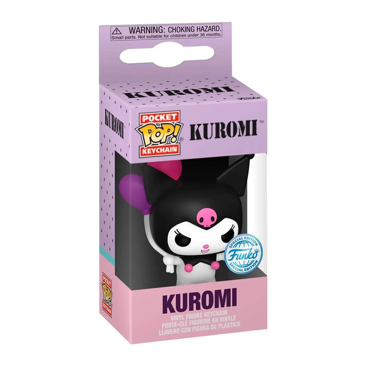 Детская игровая фигурка Funko Хэллоу Китти Куроми винил 3,8 см (77394)